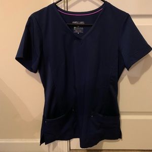 Healing Hands Purple Label yoga scrubs